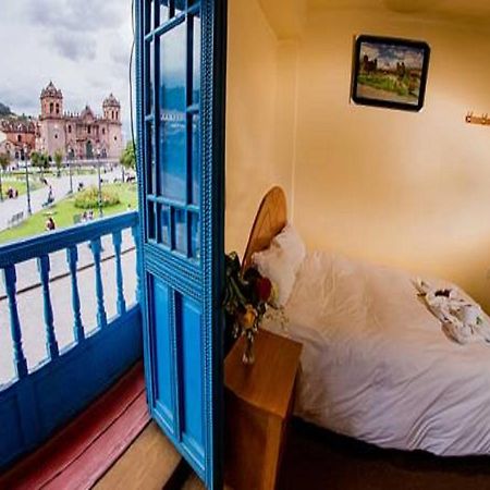 Hostal Chaski Cuzco Esterno foto