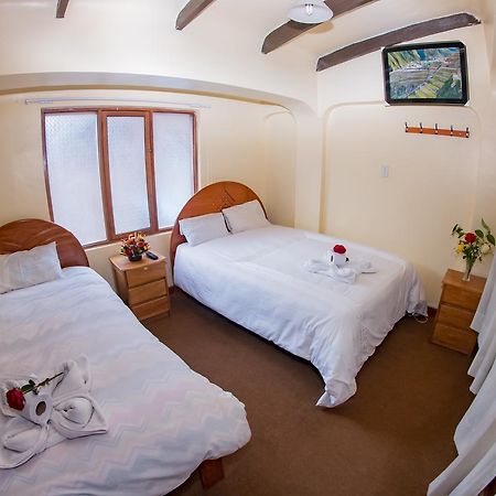 Hostal Chaski Cuzco Esterno foto