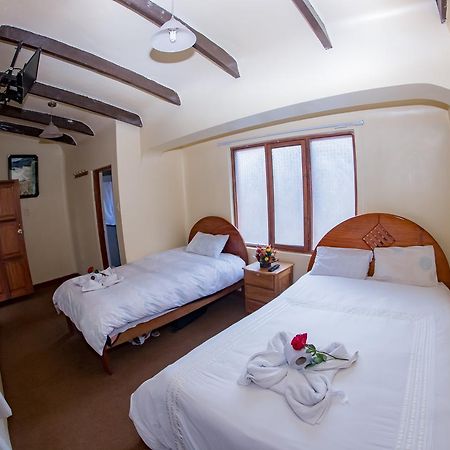 Hostal Chaski Cuzco Esterno foto