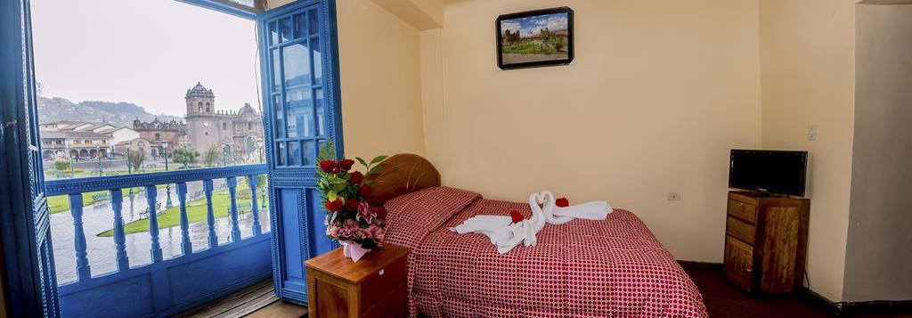 Hostal Chaski Cuzco Camera foto