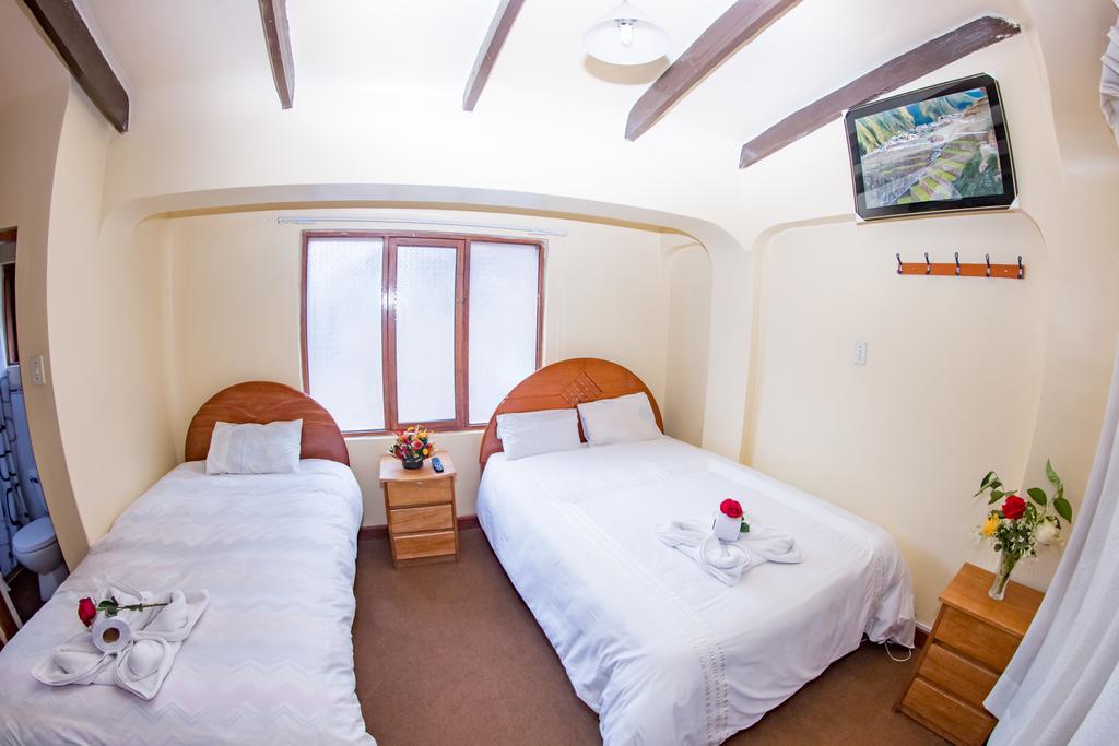 Hostal Chaski Cuzco Esterno foto