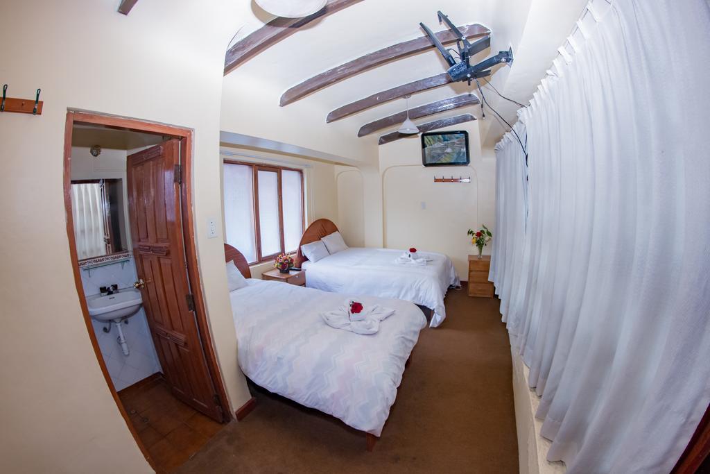 Hostal Chaski Cuzco Esterno foto