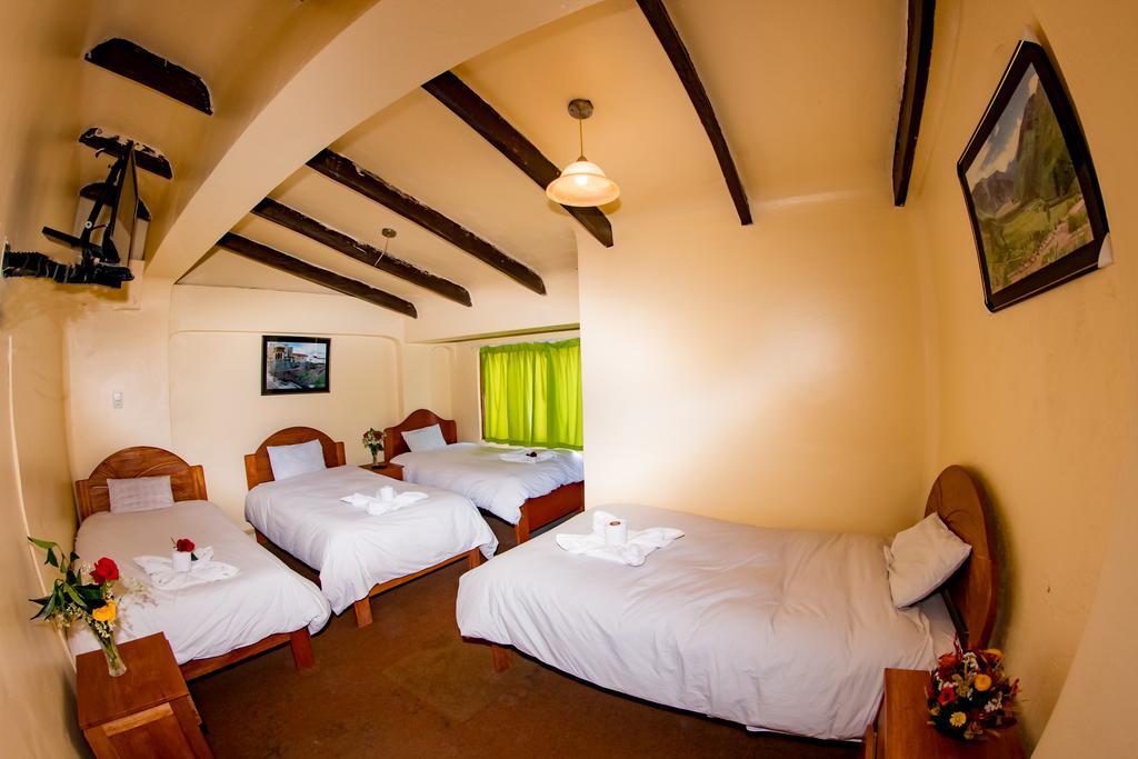 Hostal Chaski Cuzco Esterno foto