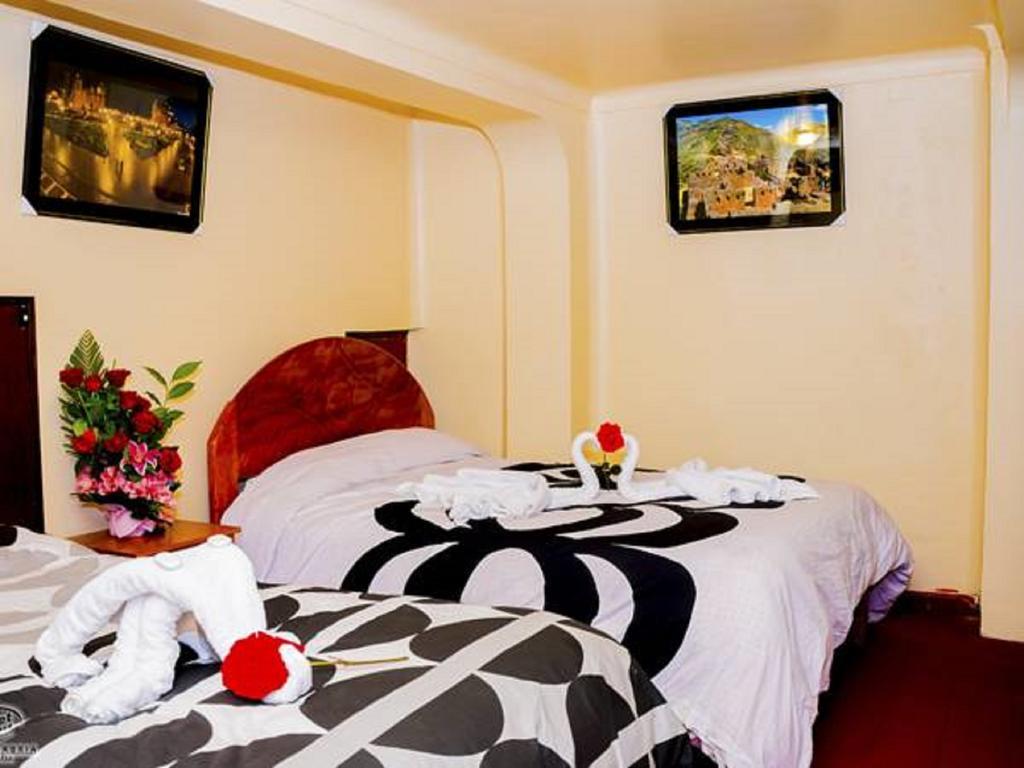 Hostal Chaski Cuzco Esterno foto