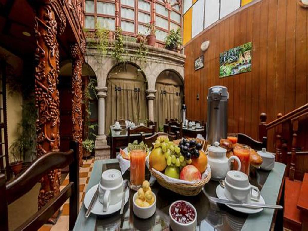 Hostal Chaski Cuzco Esterno foto