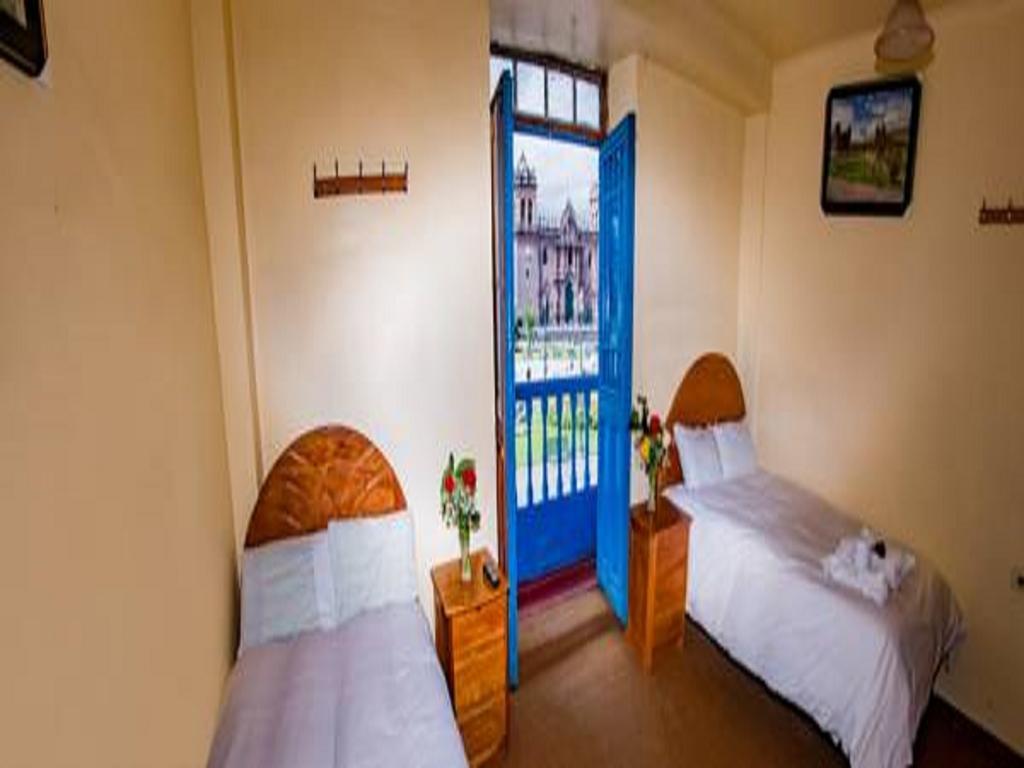 Hostal Chaski Cuzco Esterno foto