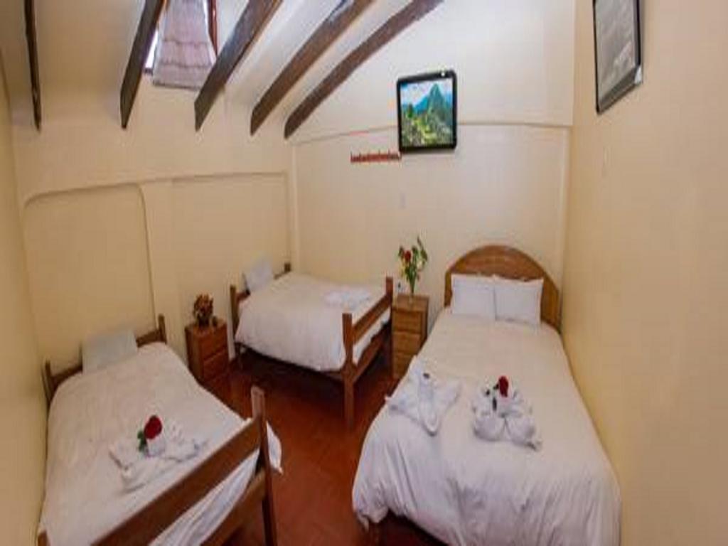 Hostal Chaski Cuzco Esterno foto
