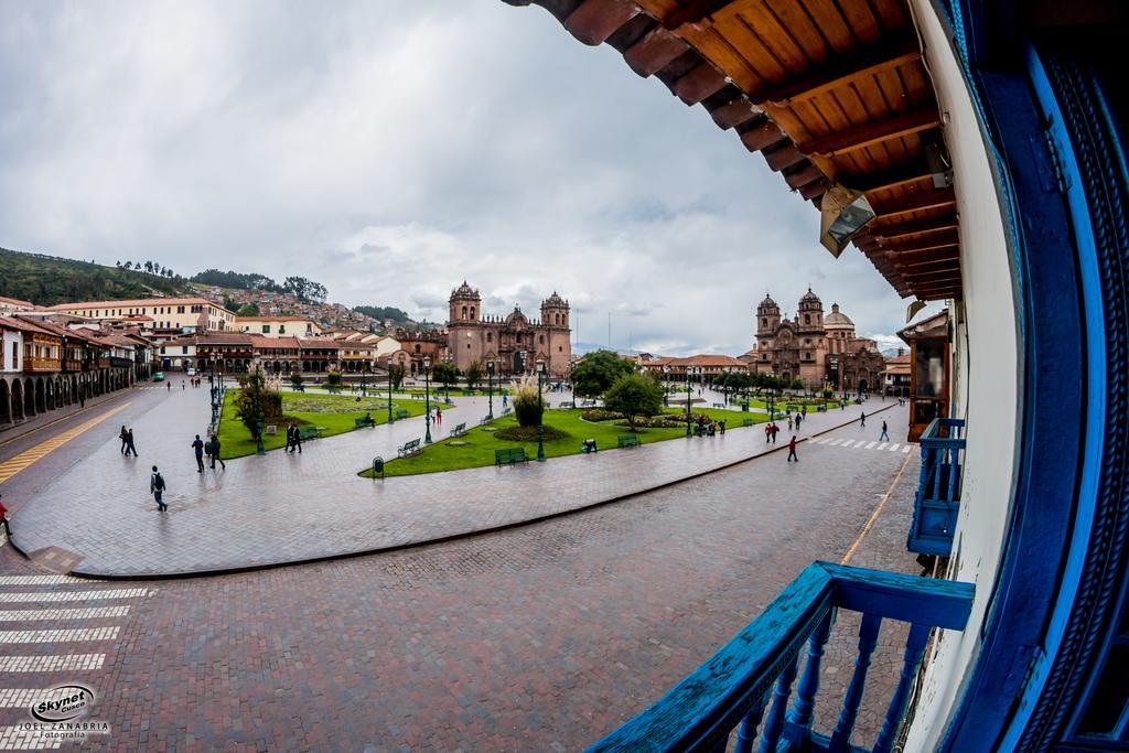 Hostal Chaski Cuzco Esterno foto