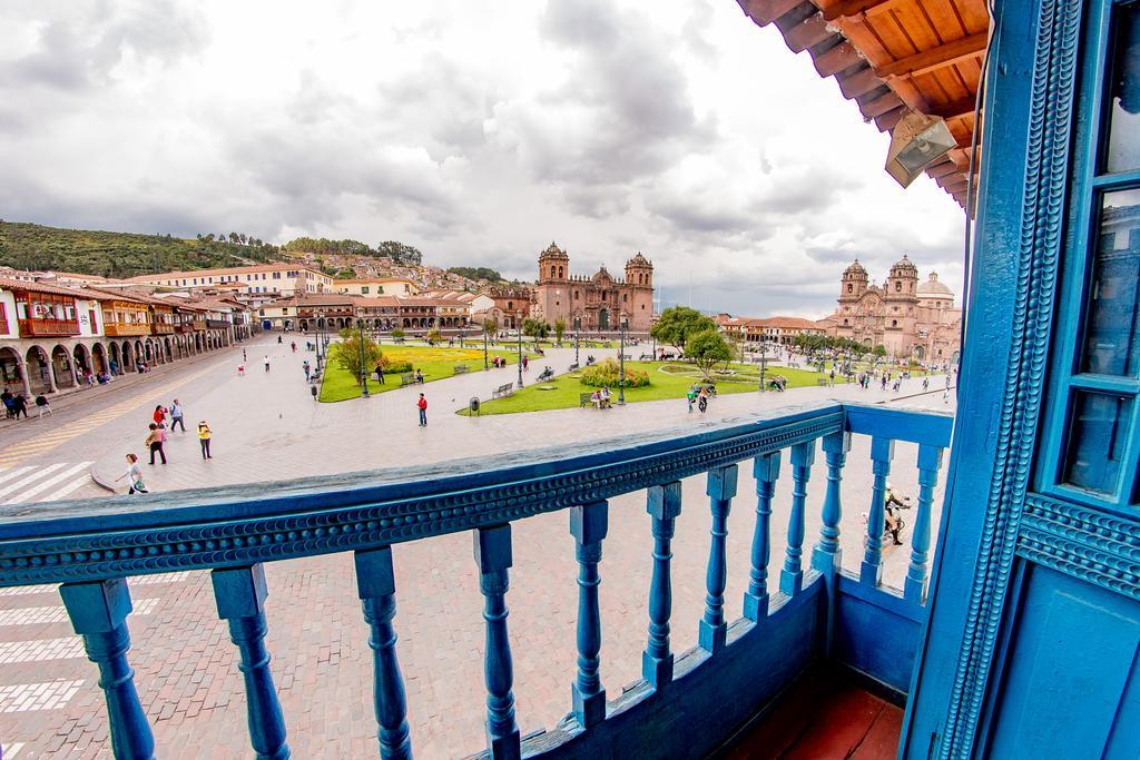 Hostal Chaski Cuzco Esterno foto
