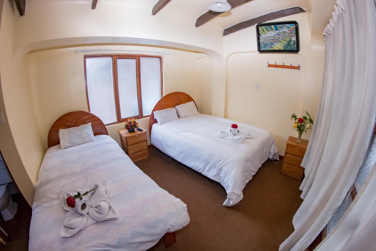 Hostal Chaski Cuzco Esterno foto