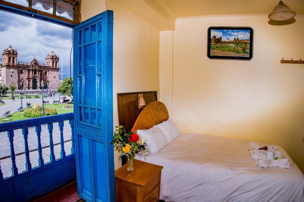 Hostal Chaski Cuzco Esterno foto