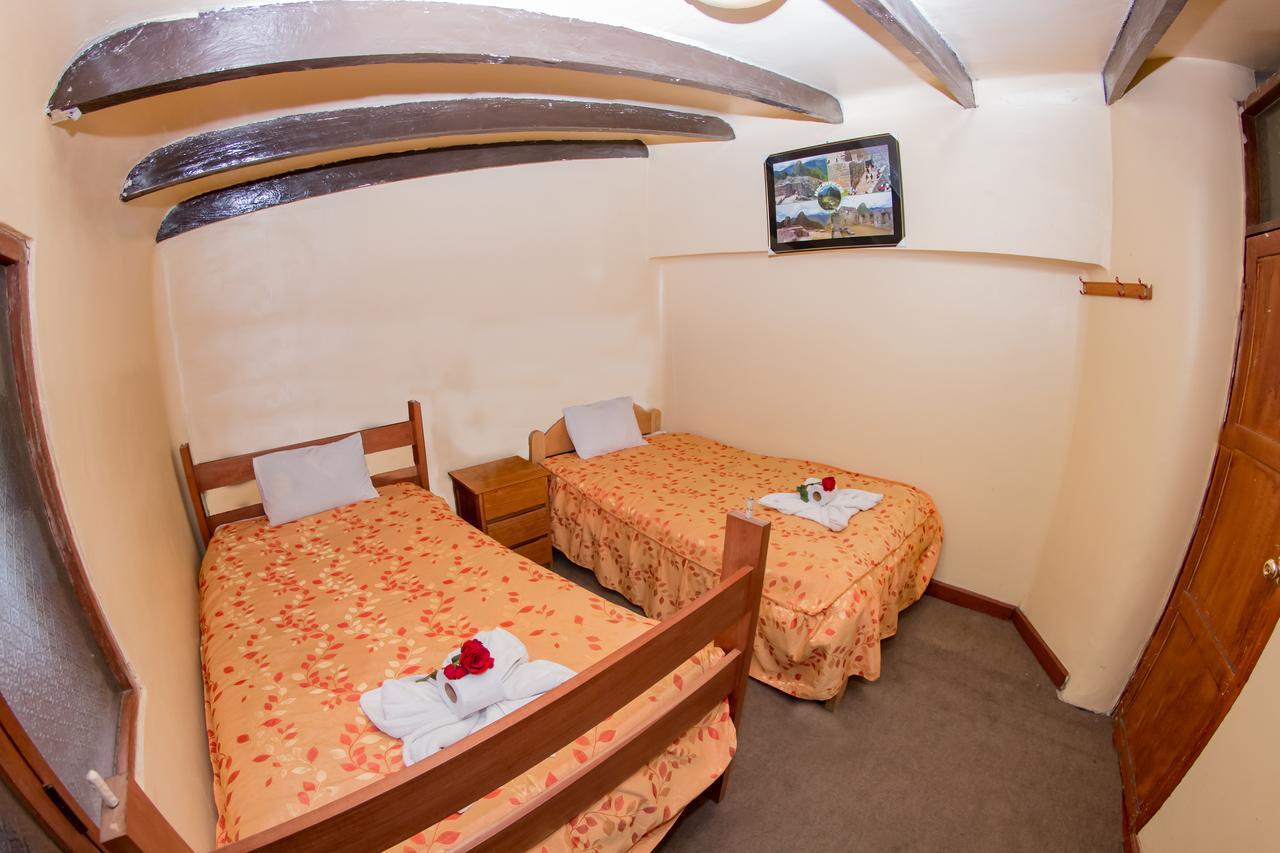 Hostal Chaski Cuzco Esterno foto