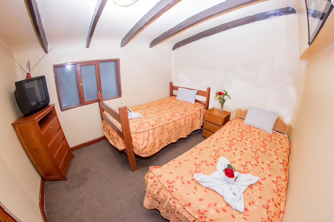 Hostal Chaski Cuzco Esterno foto
